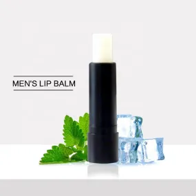 Men's Premium Mint Lip Balm - Ultimate Hydration & Care