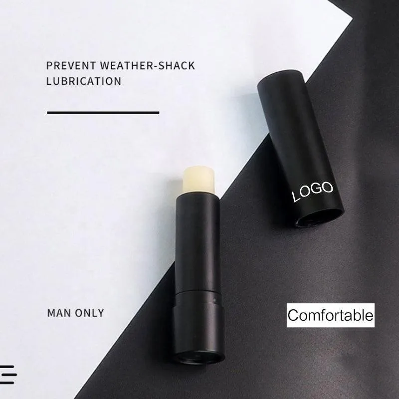 Men's Premium Mint Lip Balm - Ultimate Hydration & Care