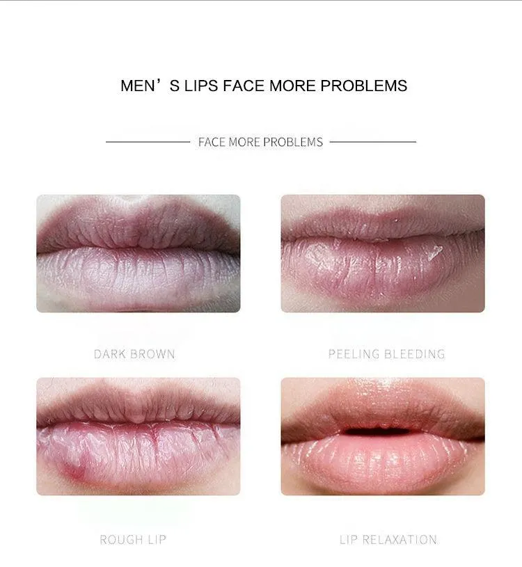 Men's Premium Mint Lip Balm - Ultimate Hydration & Care