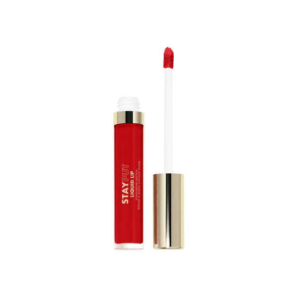 MILANI Stay Put Liquid Lip Longwear Lipstick - Red Flag #210