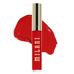 MILANI Stay Put Liquid Lip Longwear Lipstick - Red Flag #210