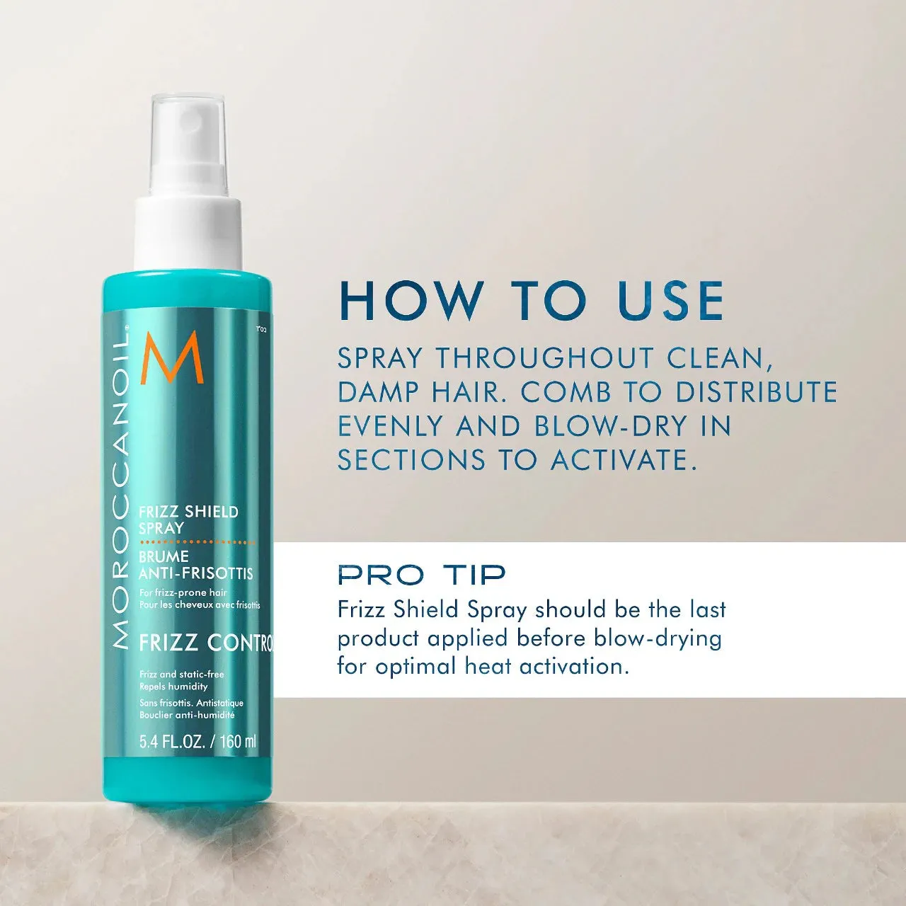 Moroccanoil Frizz Shield Spray