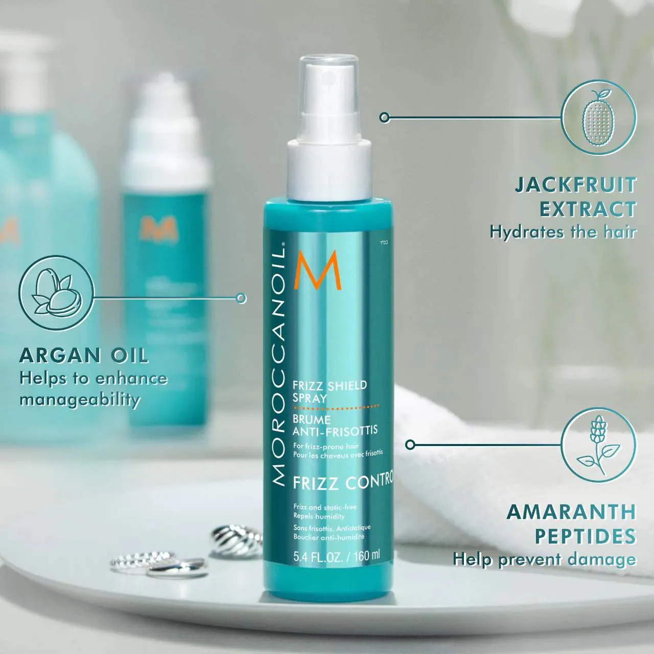 Moroccanoil Frizz Shield Spray