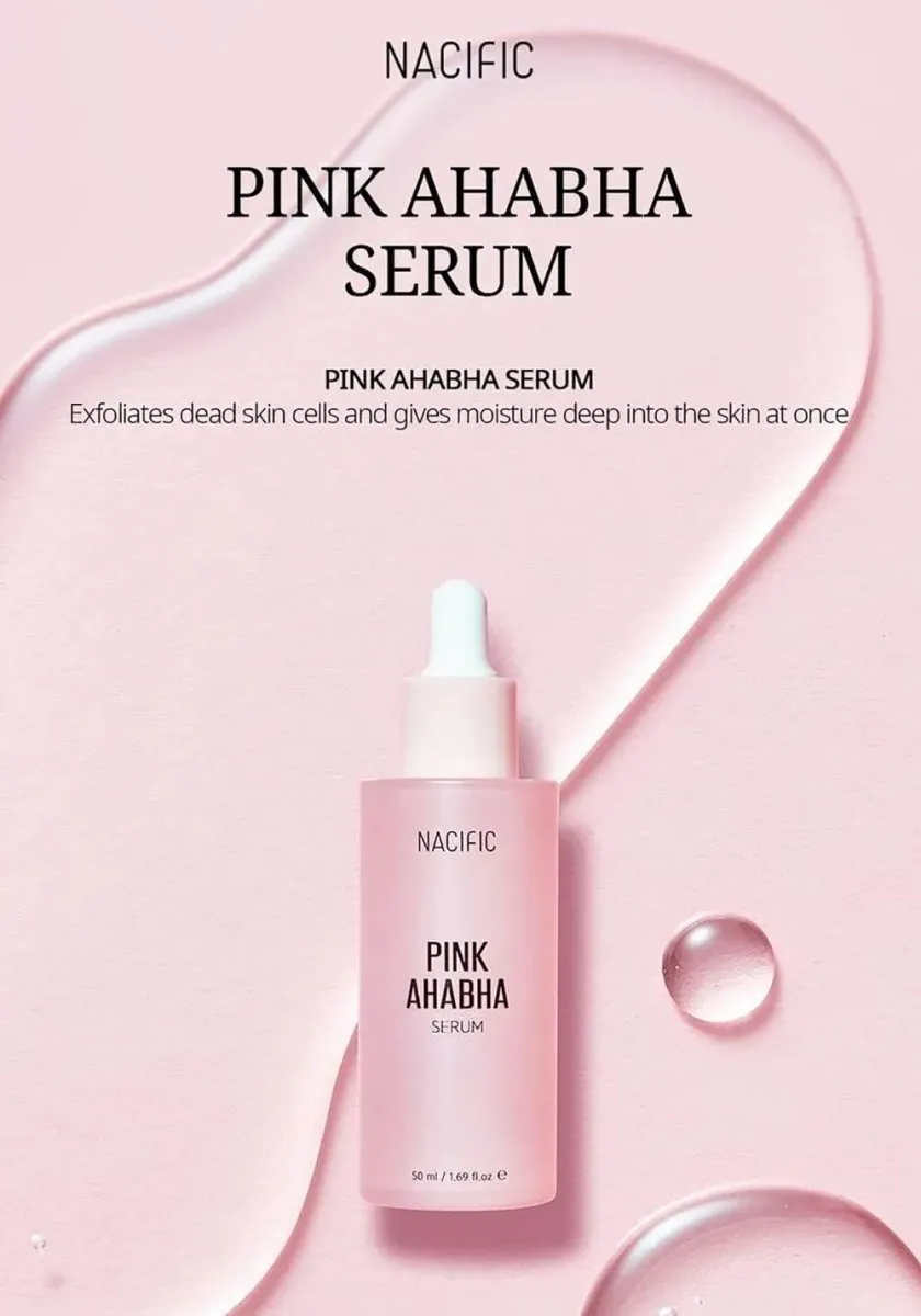 Nacific Pink AHA BHA Serum 50ml