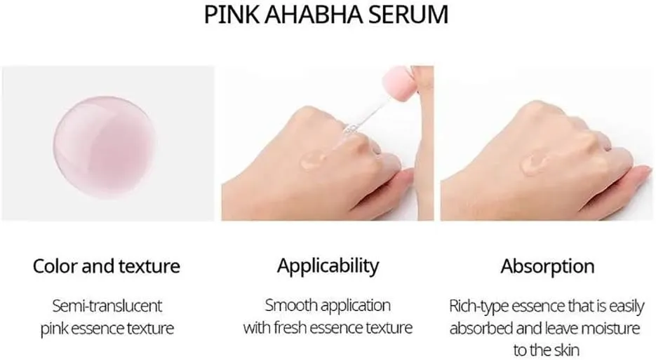 Nacific Pink AHA BHA Serum 50ml