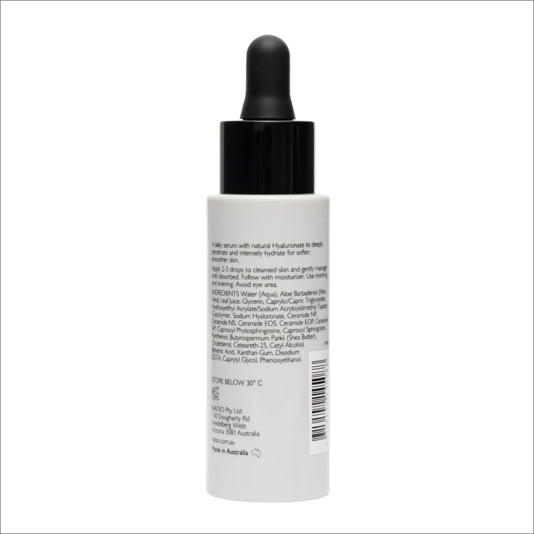 Natio Treatments Hyaluronate Skin Hydration Serum 30ml