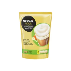 Nescafe Cappuccino Hazelnut 500g