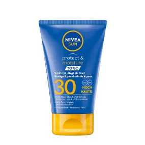 Nivea Sun - (50ml) Protect & Moisture To Go Mini Sun Cream SPF 30 (98331)
