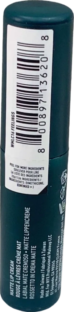 NYX Professional Makeup Smooth Whip Matte Lip Cream - Chaos 4ml