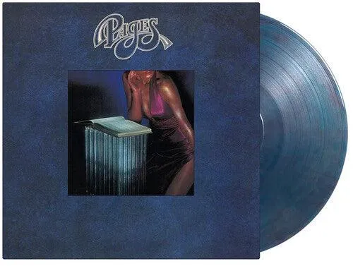Pages- Pages - Limited 180-Gram Blue Marble Colored Vinyl