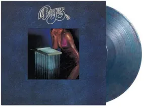 Pages- Pages - Limited 180-Gram Blue Marble Colored Vinyl