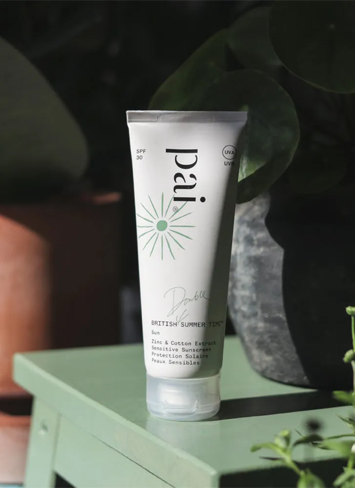 Pai Skincare British Double Summer Time SPF 30 Sunscreen (worth £54)