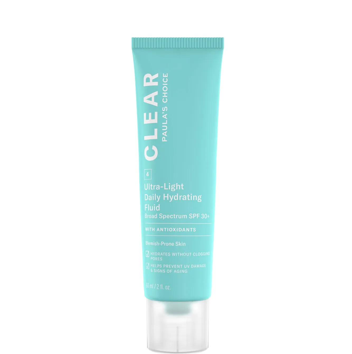 Paula's Choice Clear Ultra-Light Daily Mattifying Fluid SPF 30  (60ml)