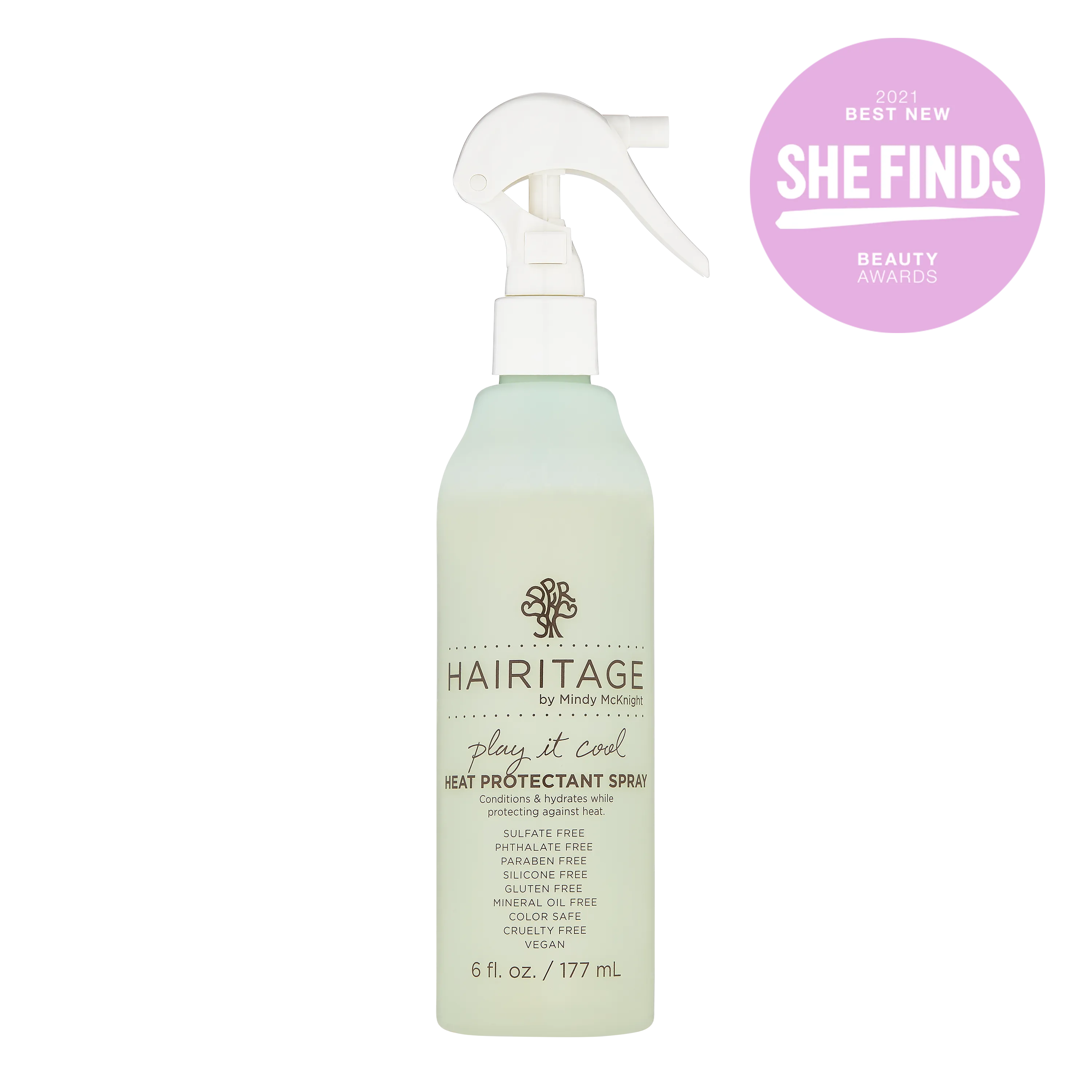 Play it Cool Heat Protectant Spray