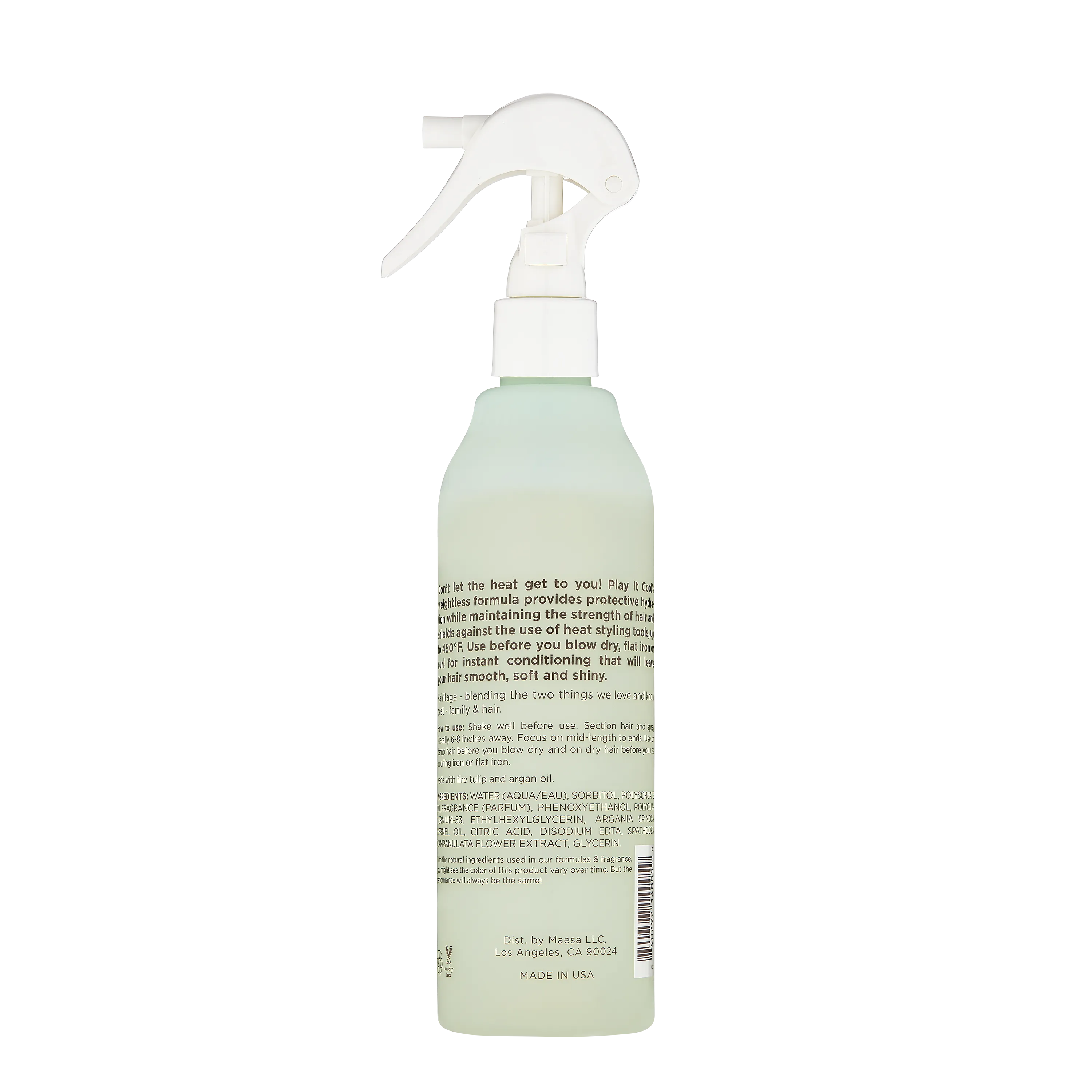 Play it Cool Heat Protectant Spray