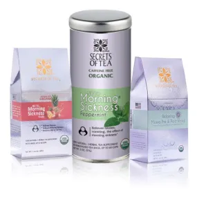 Pregnancy Morning Sickness Tea - Fruits   Stress Relief Tea: Relaxing