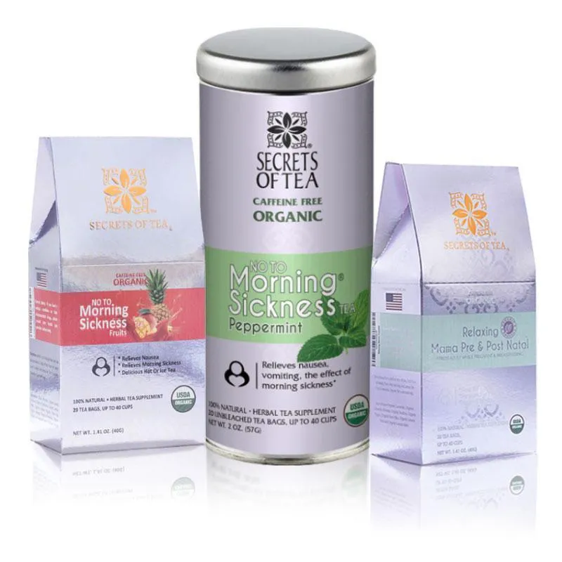 Pregnancy Morning Sickness Tea - Fruits   Stress Relief Tea: Relaxing