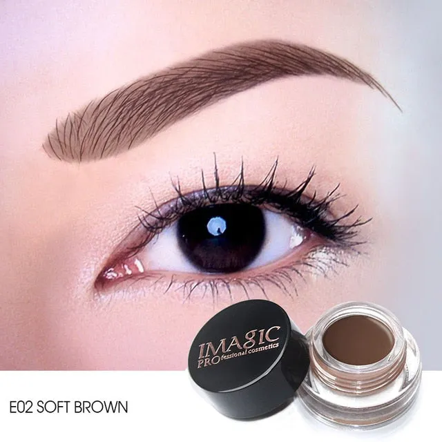 Professional Eyebrow Gel 6 Colors High Brow Tint Makeup