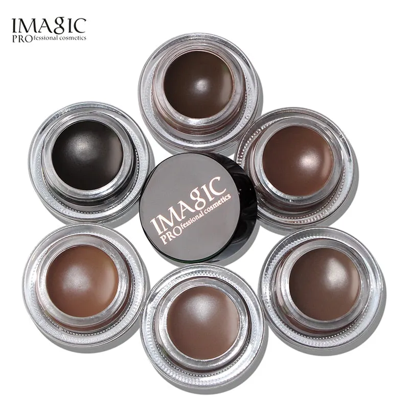 Professional Eyebrow Gel 6 Colors High Brow Tint Makeup