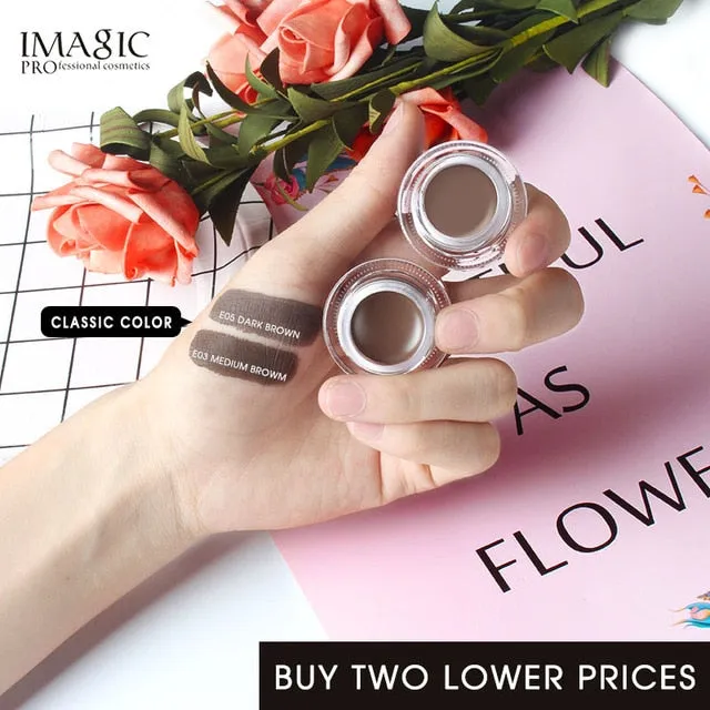 Professional Eyebrow Gel 6 Colors High Brow Tint Makeup