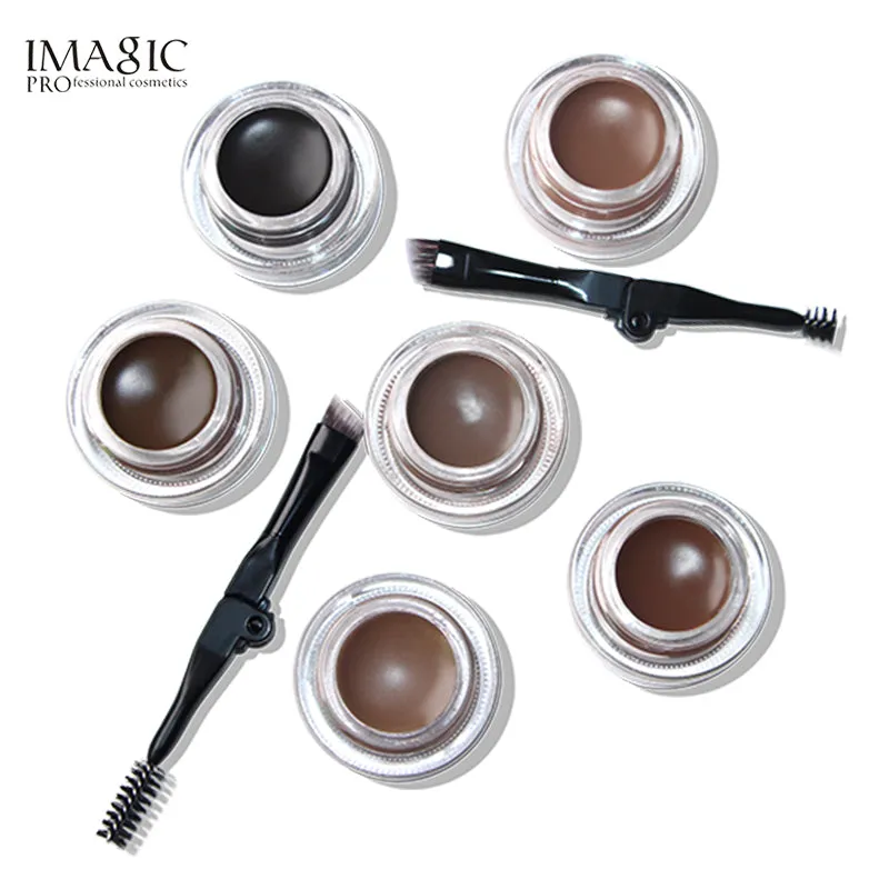 Professional Eyebrow Gel 6 Colors High Brow Tint Makeup