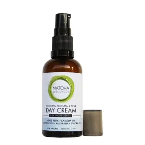 Repairing Matcha & Aloe DAY CREAM - 50ml