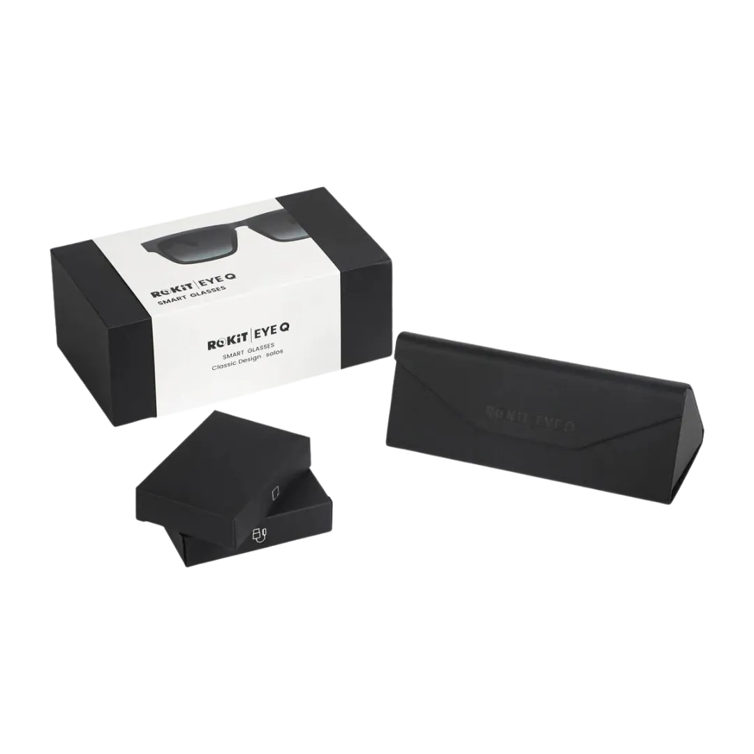 Rokit Eye Q Smart Glasses - Jade Green