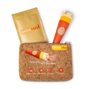 SavviSand Starter Kit - Sand Remover Applicator   Insect Repellent