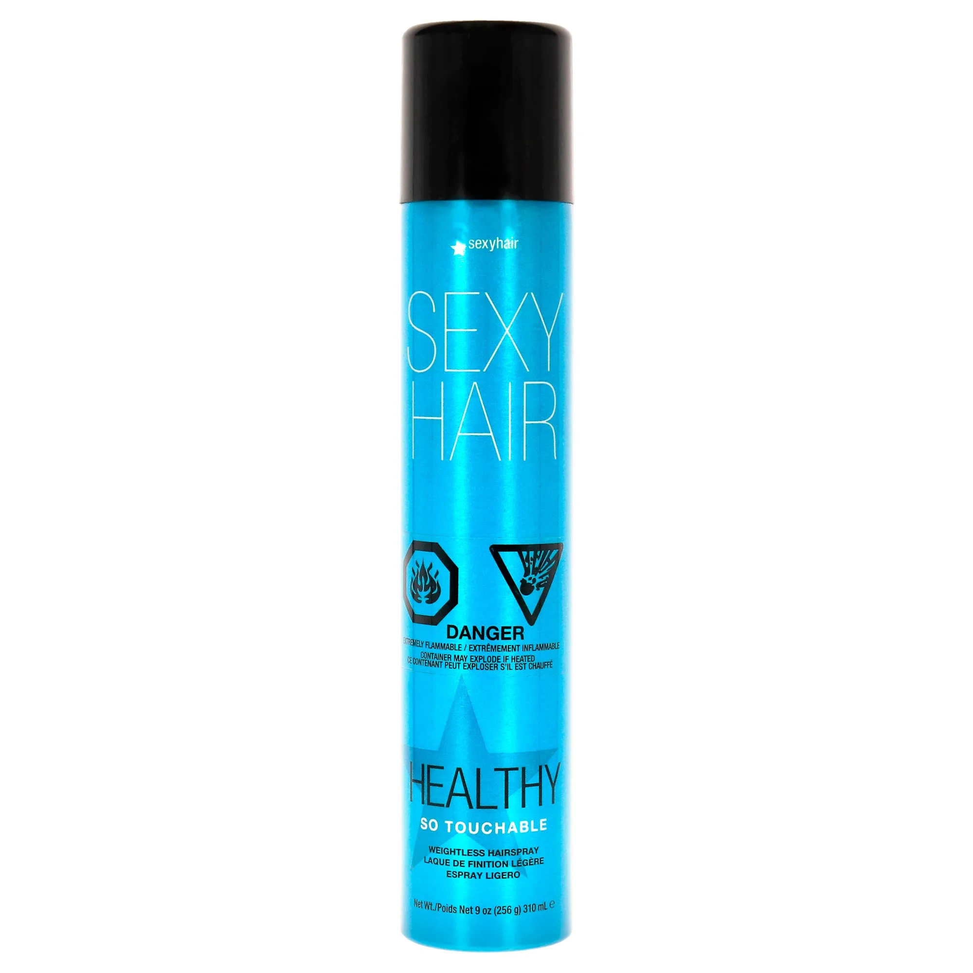 SEXYHAIR Healthy So Touchable Weightless Hairspray, 9 Ounce