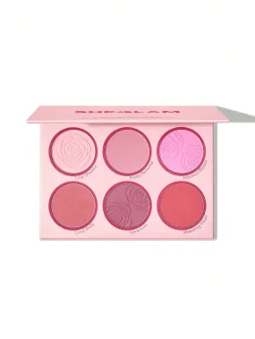 Sheglam - FLORAL FLUSH BLUSH PALETTE : BLUSHING BOUQUET
