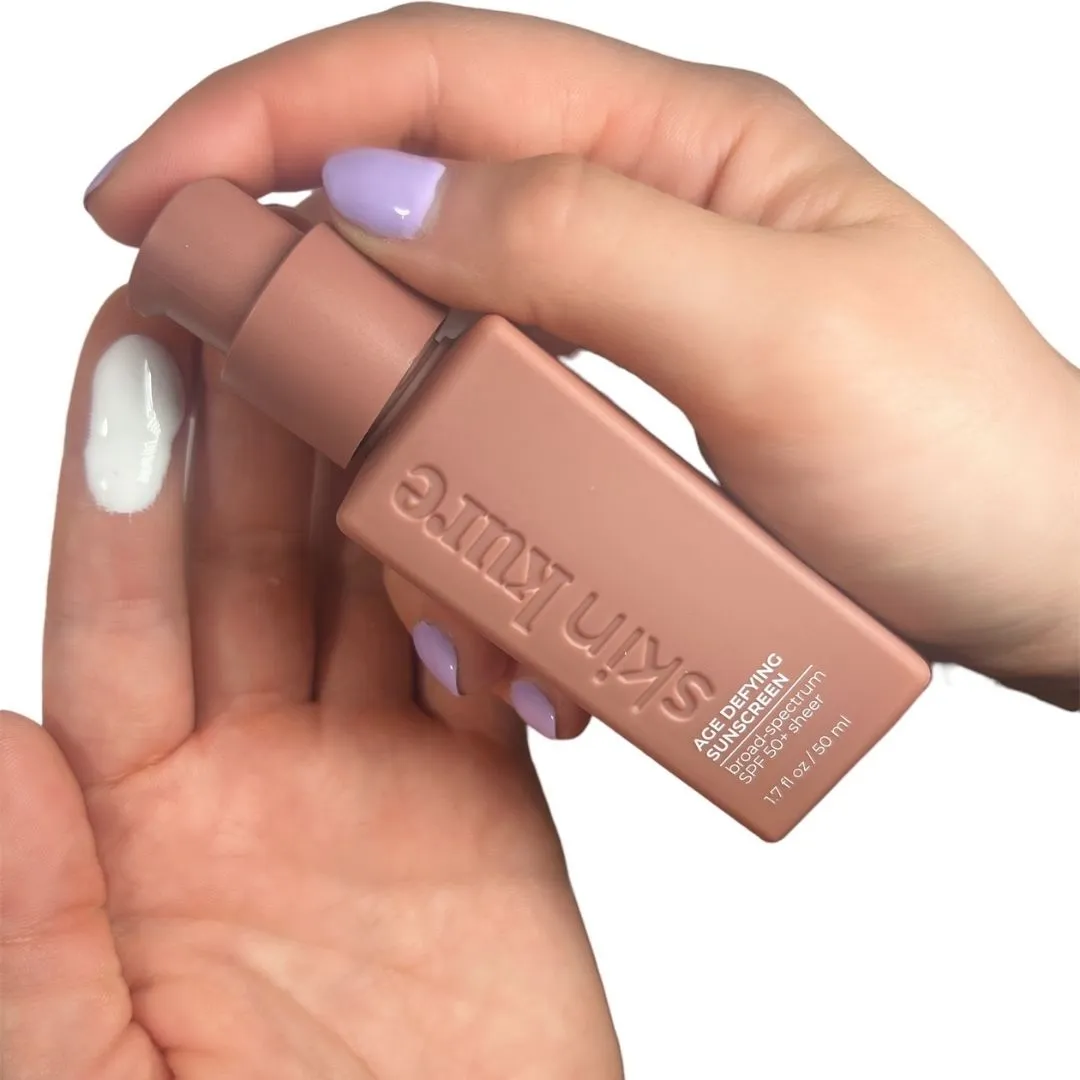 SkinKure Age Defying Sunscreen SPF50  Sheer