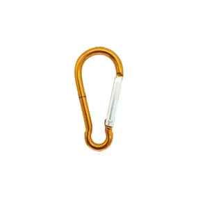 Snap Hook Aluminium Key Ring Swivel Large 1pc 5721-S