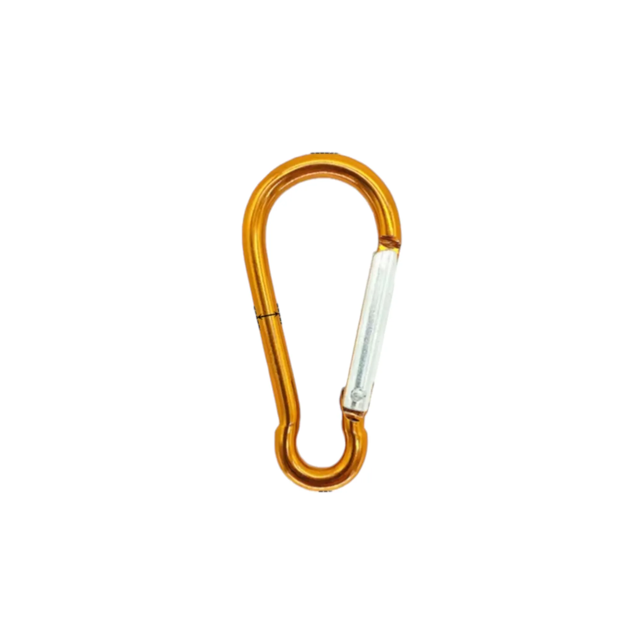 Snap Hook Aluminium Key Ring Swivel Large 1pc 5721-S