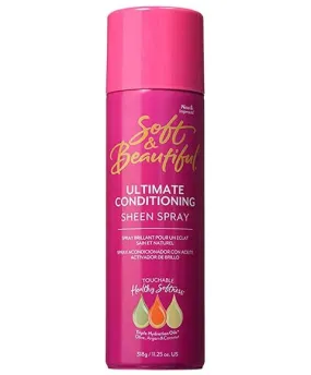 Soft And Beautiful Ultimate Conditioning Sheen Spray