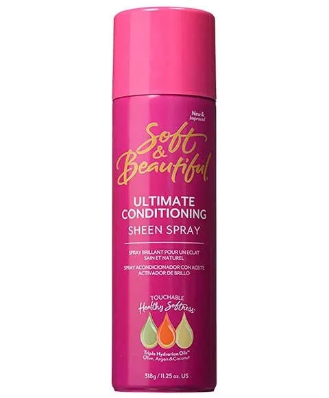 Soft And Beautiful Ultimate Conditioning Sheen Spray