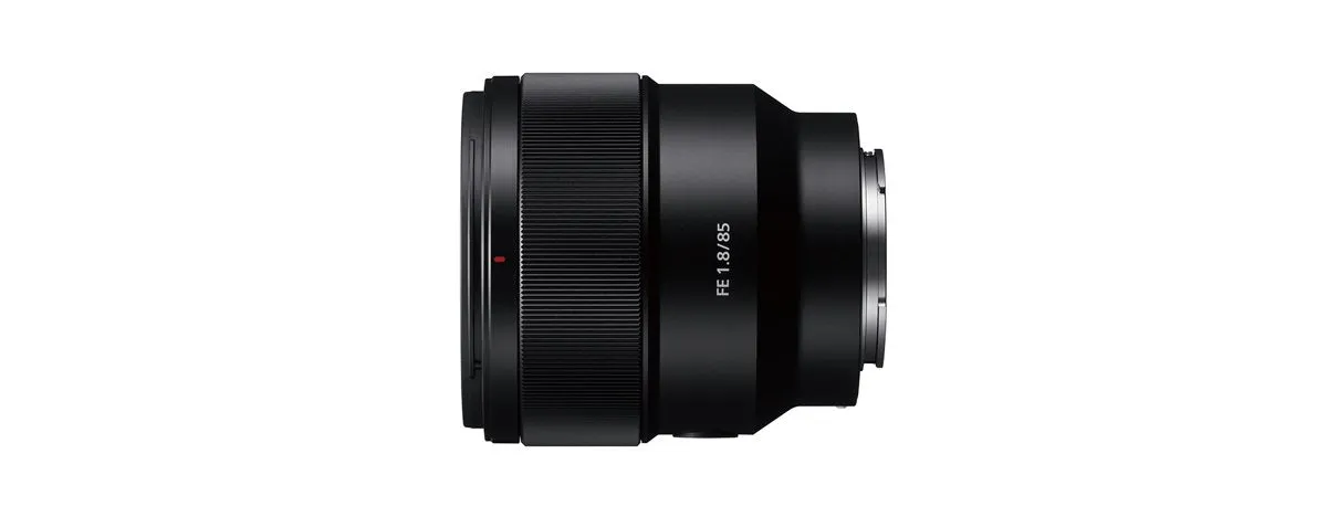 Sony FE 85mm f/1.8 Lens