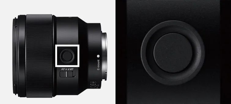 Sony FE 85mm f/1.8 Lens