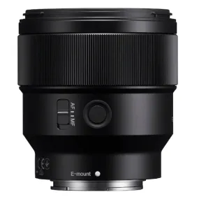 Sony FE 85mm f/1.8 Lens