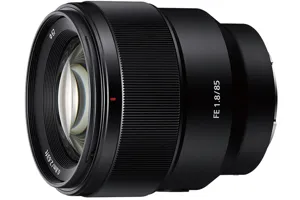 Sony FE 85mm f/1.8 Lens