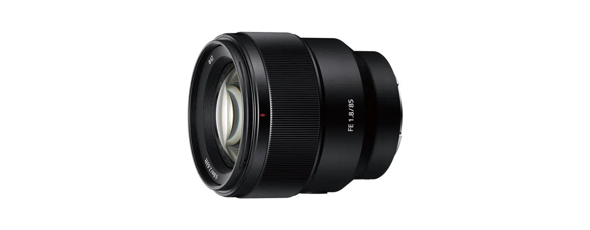 Sony FE 85mm f/1.8 Lens