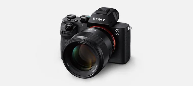 Sony FE 85mm f/1.8 Lens