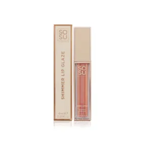 SOSU Rose Gold Shimmer Lip Gloss