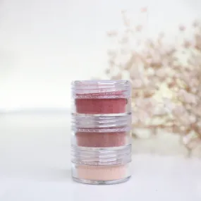 Stackable Sample Jars - 3 stacks