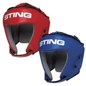 Sting IBA Competition Boxing Head Guard
