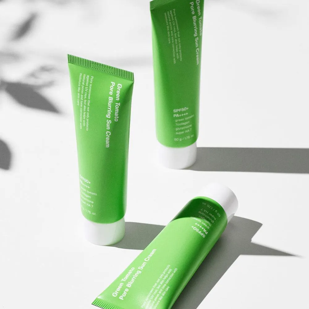 [SUNGBOON EDITOR] Green Tomato Pore Blurring Sun Cream SPF 50  PA     50ml