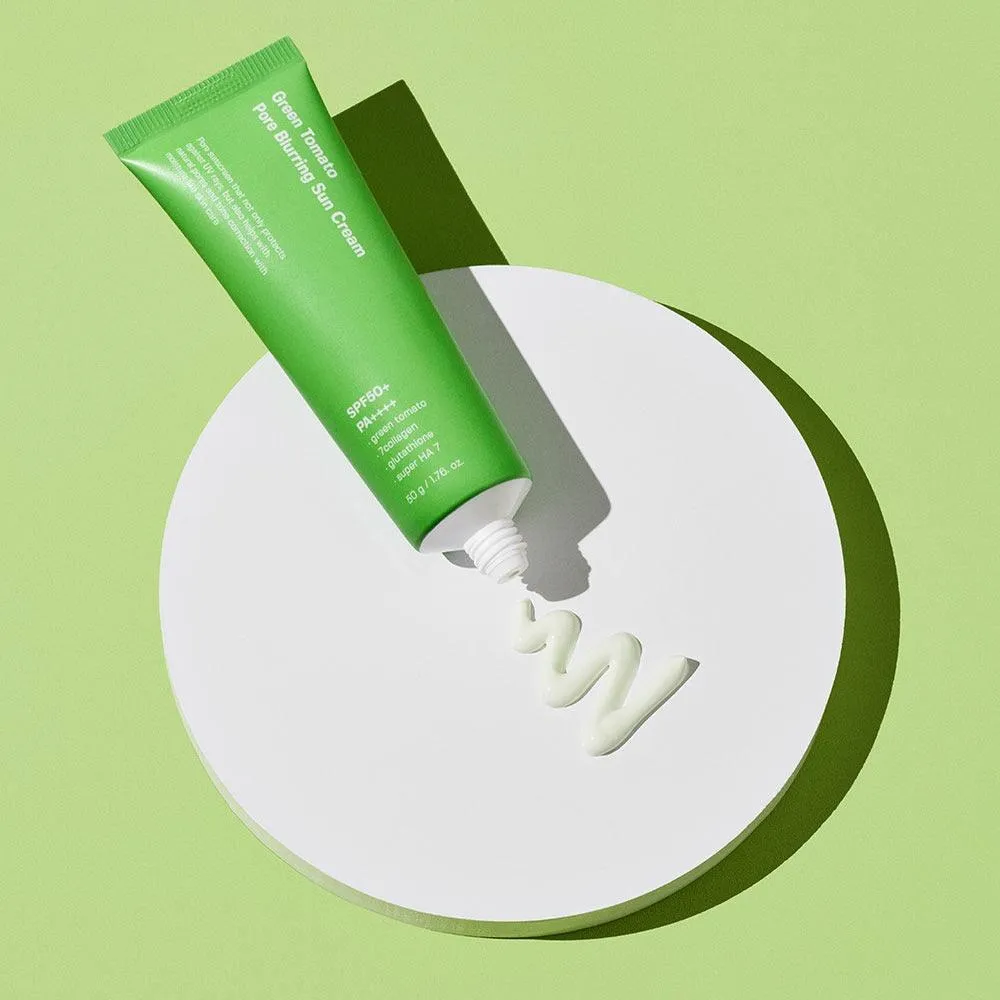 [SUNGBOON EDITOR] Green Tomato Pore Blurring Sun Cream SPF 50  PA     50ml