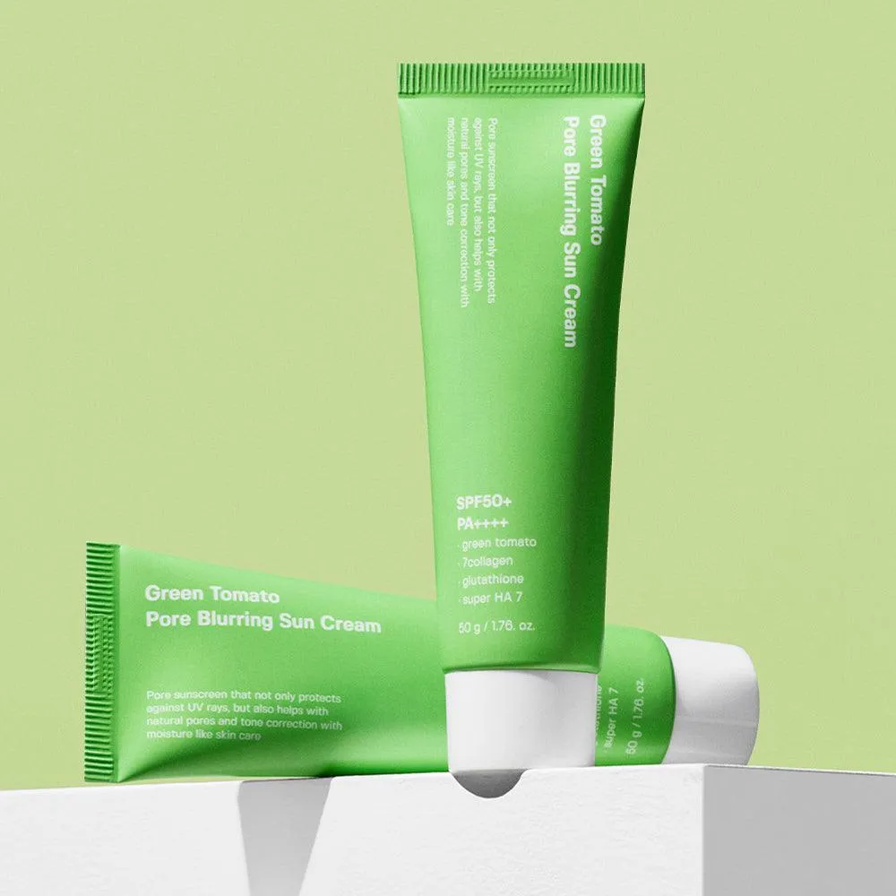 [SUNGBOON EDITOR] Green Tomato Pore Blurring Sun Cream SPF 50  PA     50ml