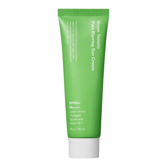 [SUNGBOON EDITOR] Green Tomato Pore Blurring Sun Cream SPF 50  PA     50ml