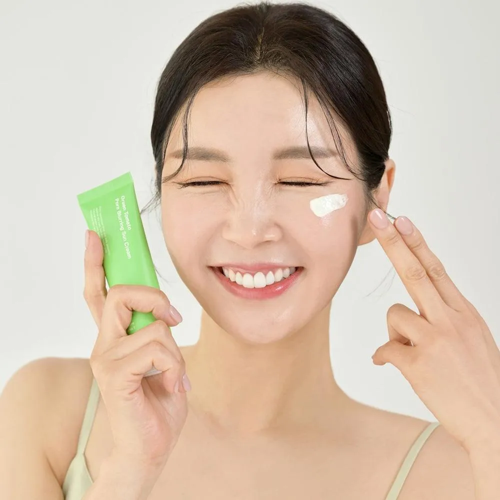 [SUNGBOON EDITOR] Green Tomato Pore Blurring Sun Cream SPF 50  PA     50ml