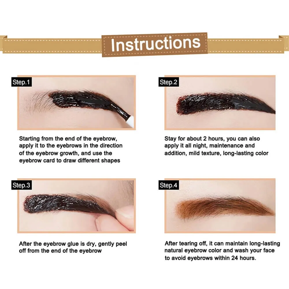 Tattoo Brow Gel